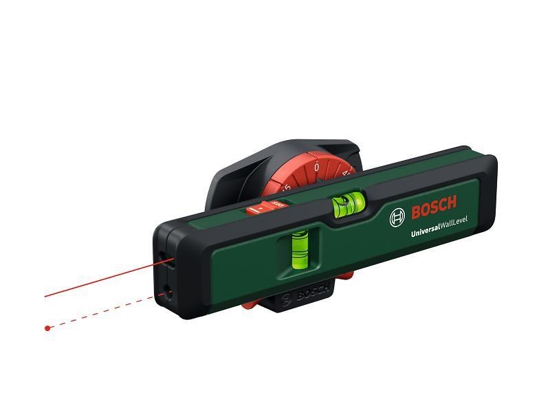 Bosch UniversalWallLevel laserová vodováha0 