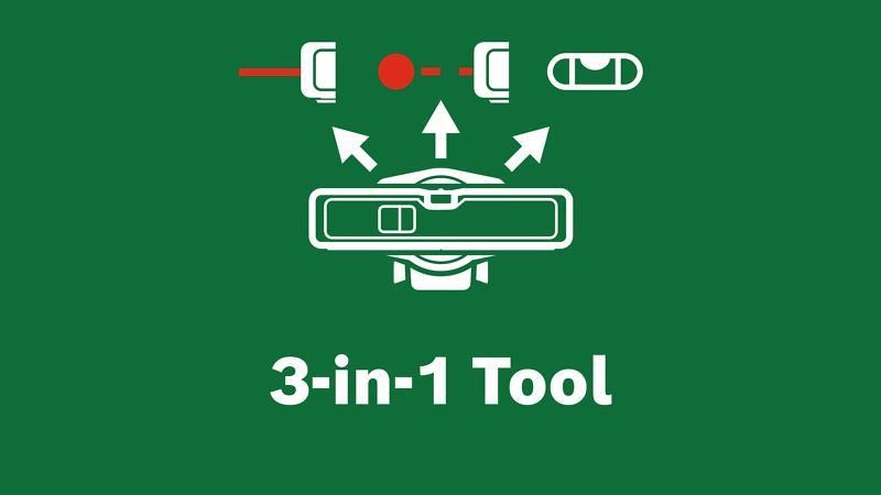 Bosch UniversalWallLevel laserová vodováha2 