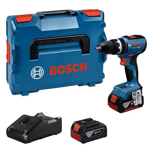 Bosch GSB 18V-65 akumulátorový příklepový vrtací šroubovák0 