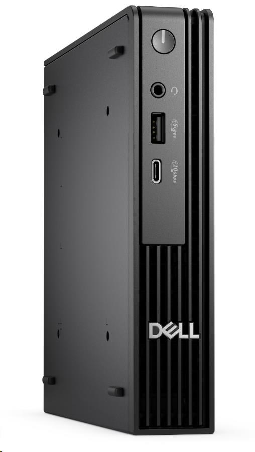 Dell Pro/ QCM1250/ Micro/ i5-14500T/ 16GB/ 512GB/ UHD 770/ W11P/ 3RNBD
