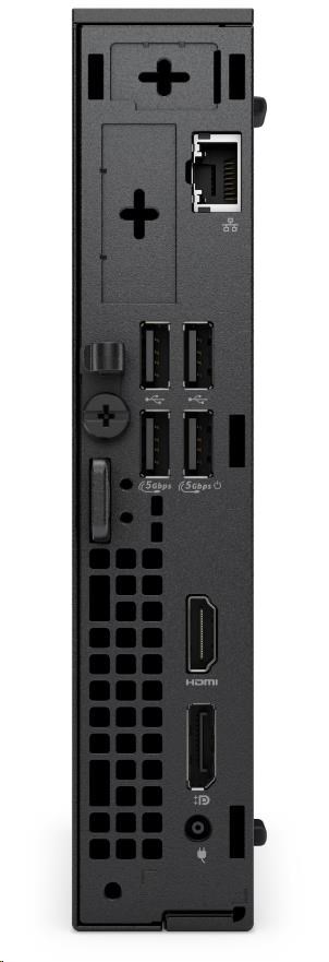 DELL PC Pro Micro QCM1250/ / TPM/ i5-14500T/ 16GB/ 512GB SSD/ 90W Type-C/ WLAN/ Kb/ Mouse/ W11 Pro/ 3Y PS NBD1 