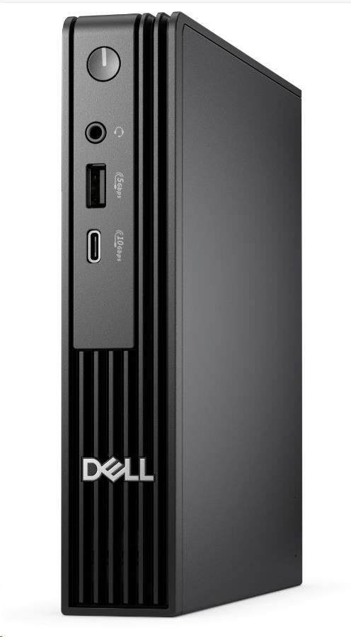 DELL PC Pro Micro QCM1250/ / TPM/ i5-14500T/ 16GB/ 512GB SSD/ 90W Type-C/ WLAN/ Kb/ Mouse/ W11 Pro/ 3Y PS NBD2 