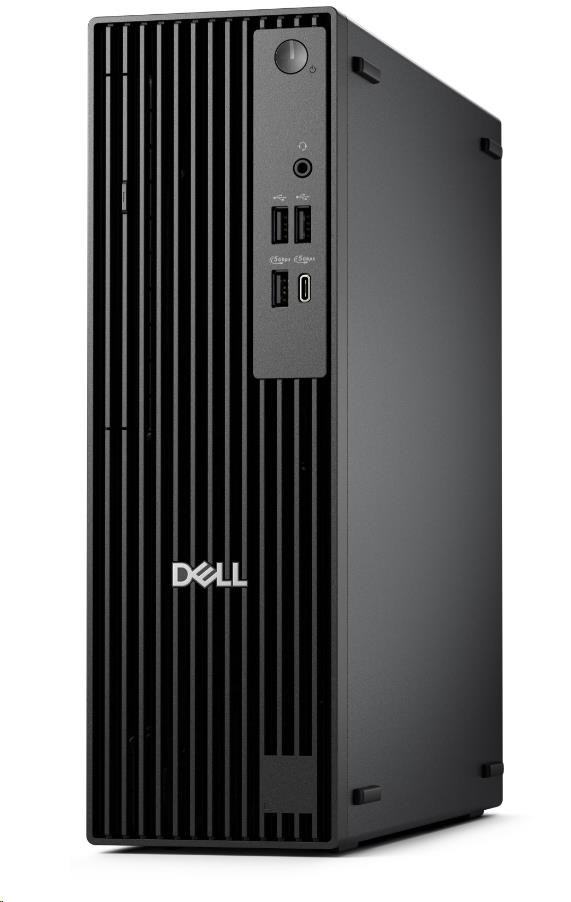 DELL PC Pro Slim QCS1250/ 180W/ TPM/ U7-265/ 16GB/ 512GB SSD/ Integrated/ Kb/ Mouse/ W11 Pro/ 3Y PS NBD1 