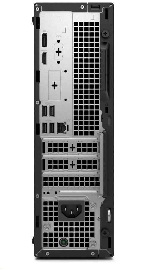 DELL PC Pro Slim QCS1250/ 180W/ TPM/ i3-14100/ 16GB/ 512GB SSD/ Integrated/ Kb/ Mouse/ W11 Pro/ 3Y PS NBD2 