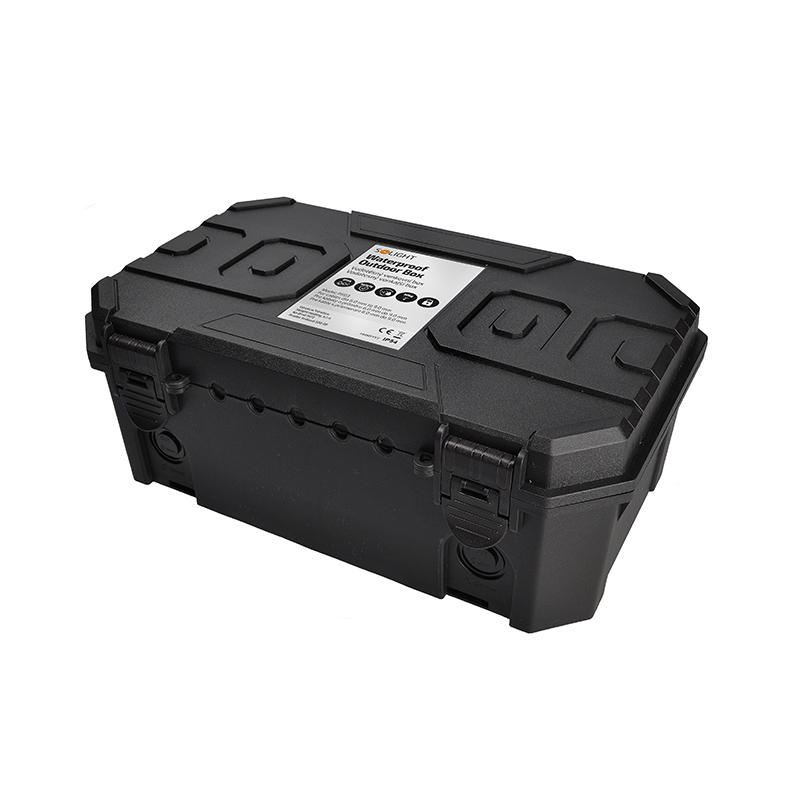 Solight ochranný box na kabely a prodlužovací přívody IP540 