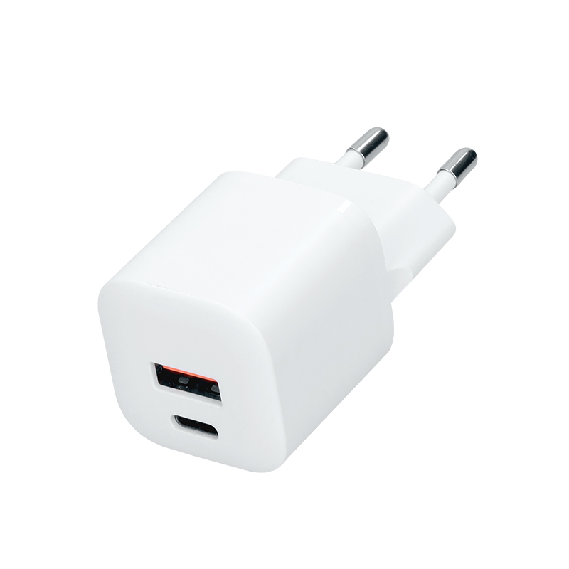 Solight USB-C + USB-A fast charger GaN 20W PD0 