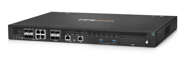 HPE Aruba Networking 9114 4x SFP+ 4x Combo 1x Expansion Slot Hybrid Gateway1 