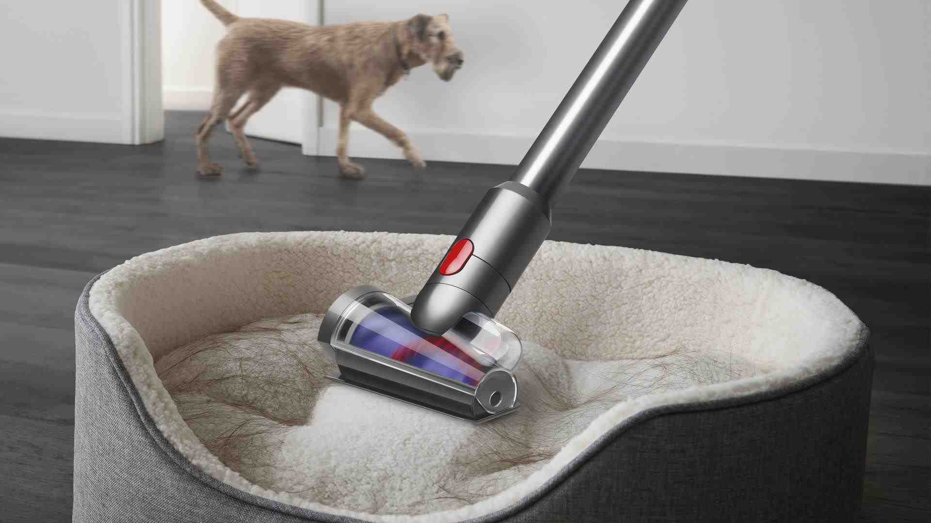 BAZAR - Dyson V12 Detect Slim Absolute 2023,  akumulátorový vysavač,  iluminační technologie,  3 režimy - použito,  opraveno4 