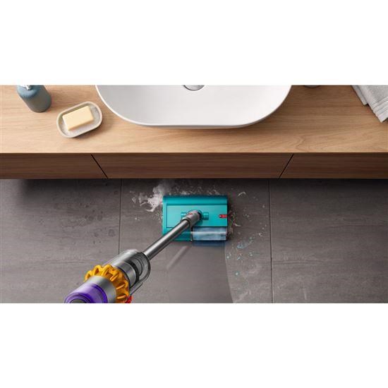BAZAR - Dyson V15s Detect Submarine akumulátorový vysavač,  tyčový,  mokré vytírání,  LCD displej - použito,  opraveno9 