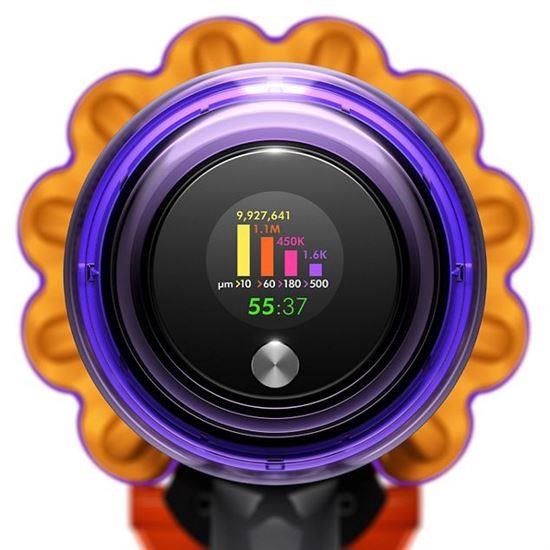 BAZAR - Dyson V15s Detect Submarine akumulátorový vysavač,  tyčový,  mokré vytírání,  LCD displej - použito,  opraveno2 