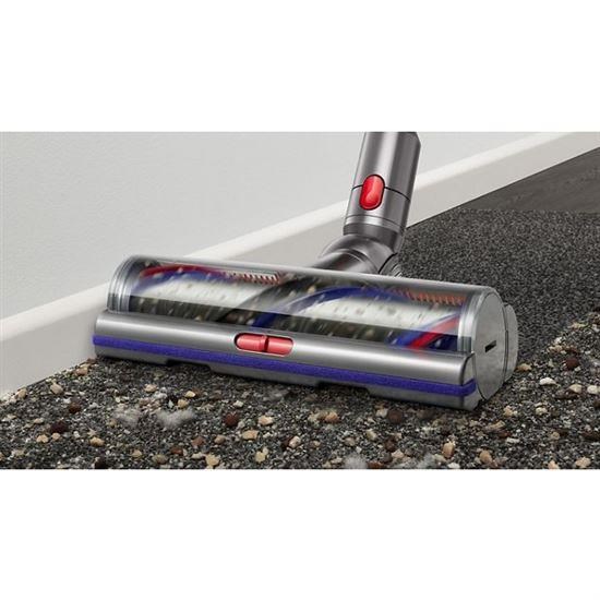BAZAR - Dyson V15s Detect Submarine akumulátorový vysavač,  tyčový,  mokré vytírání,  LCD displej - použito,  opraveno7 