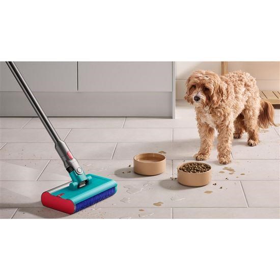 BAZAR - Dyson V15s Detect Submarine akumulátorový vysavač,  tyčový,  mokré vytírání,  LCD displej - použito,  opraveno8 