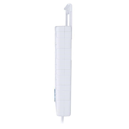 Solight přepěťová ochrana,  8z,  USB A+C,  2m,  bílá5 