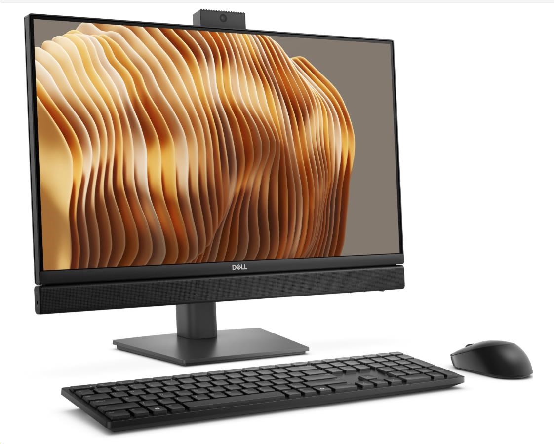 DELL PC AiO Pro 24 All-in-One QC24251 TPM i5-14500T 16GB 512SSD Non-touch Integrated 130W WLAN Kb&Mse W11 Pro 3Y PS NBD1 