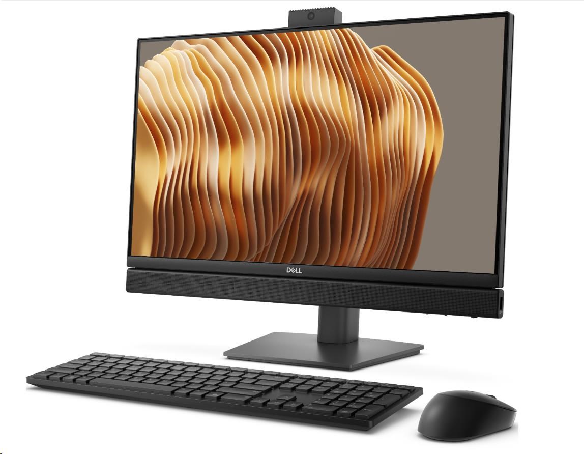 DELL PC AiO Pro 24 All-in-One QC24251/ TPM/ U5-235T/ 16GB/ 512SSD/ Non-touch/ Integrated/ 130W/ WLAN/ Kb&Mse/ W11 Pro/ 3Y PS NBD5 