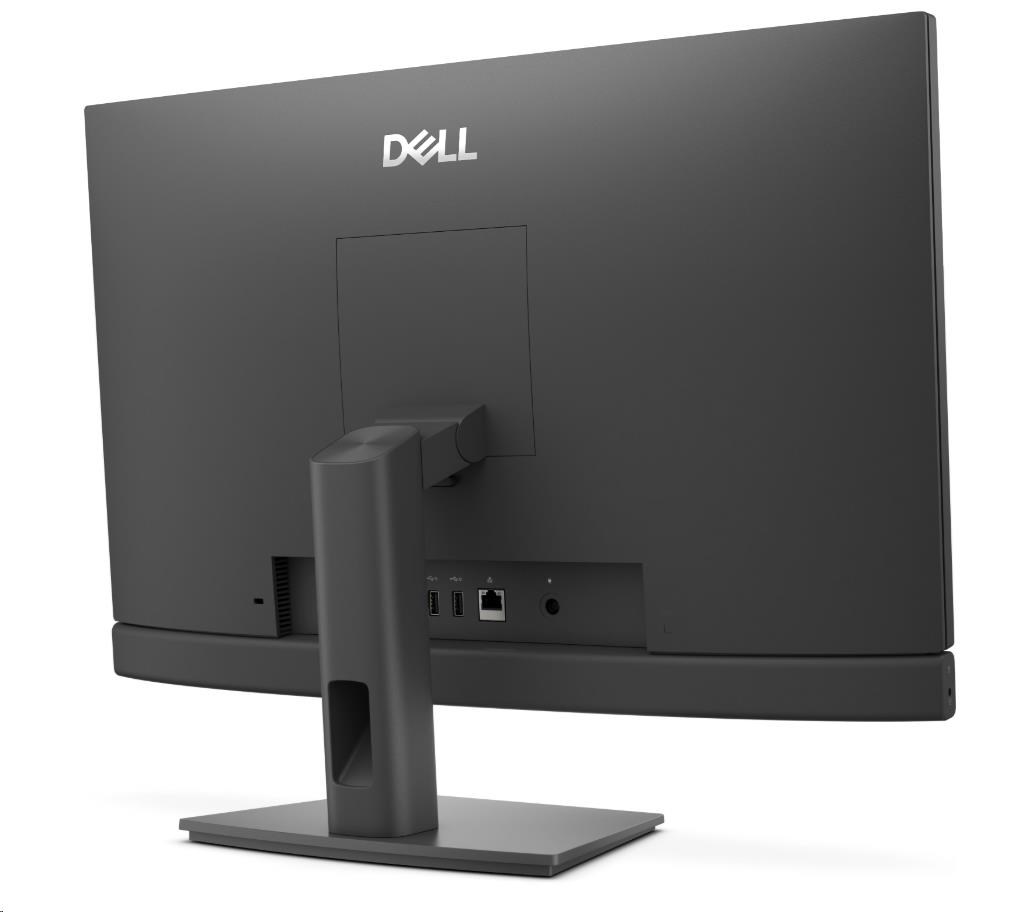 DELL PC AiO Pro 24 All-in-One QC24251/ TPM/ U5-235T/ 16GB/ 512SSD/ Non-touch/ Integrated/ 130W/ WLAN/ Kb&Mse/ W11 Pro/ 3Y PS NBD1 