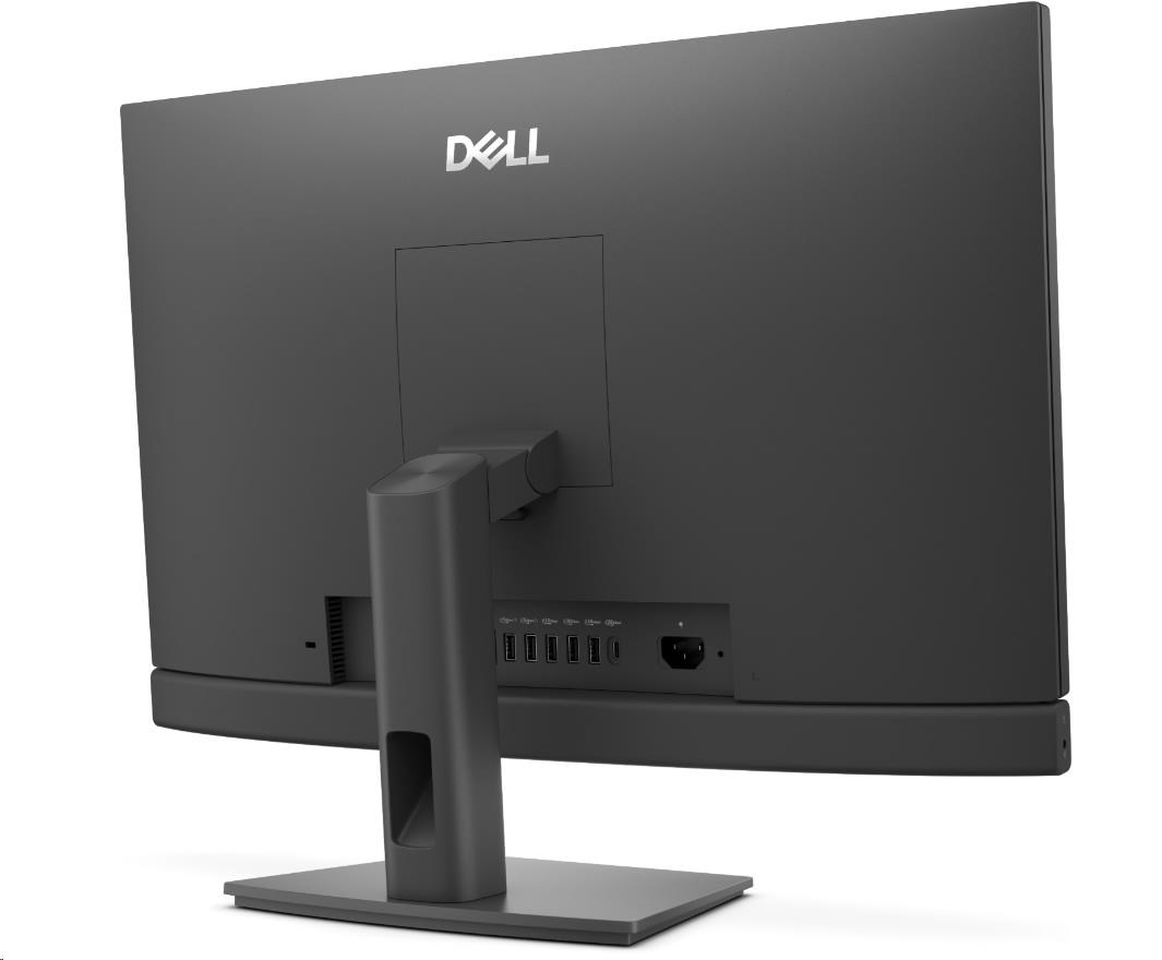 DELL PC AiO Pro 24 All-in-One QC24250 TPM U7-265 16GB 512GB SSD Non-touch Integrated WLAN Kb&Mse W11 Pro 3Y PS NBD3 