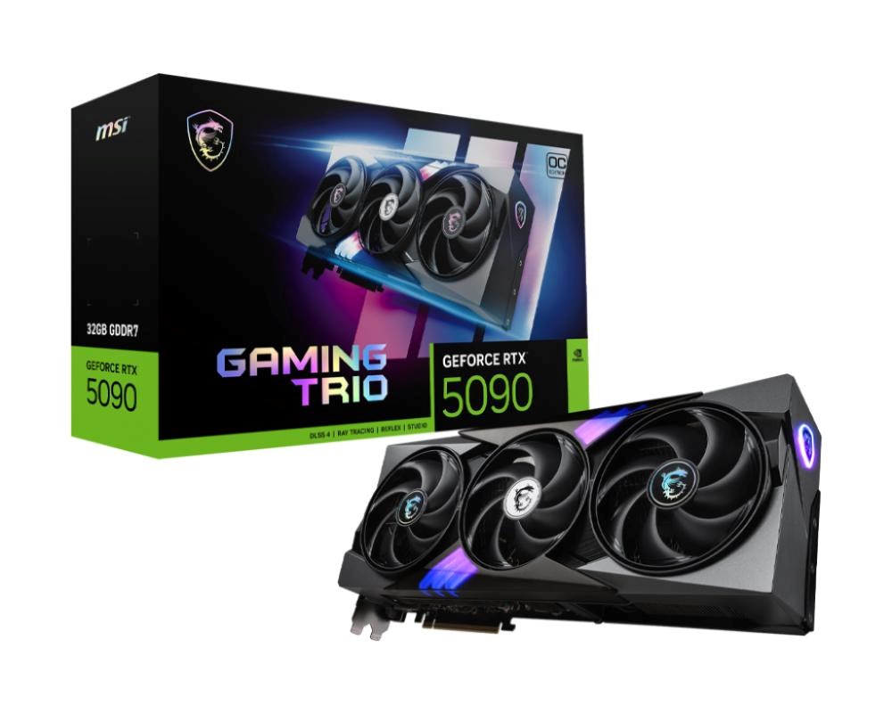 MSI GeForce RTX 5090 TRIO/ Gaming/ OC/ 32GB/ GDDR7