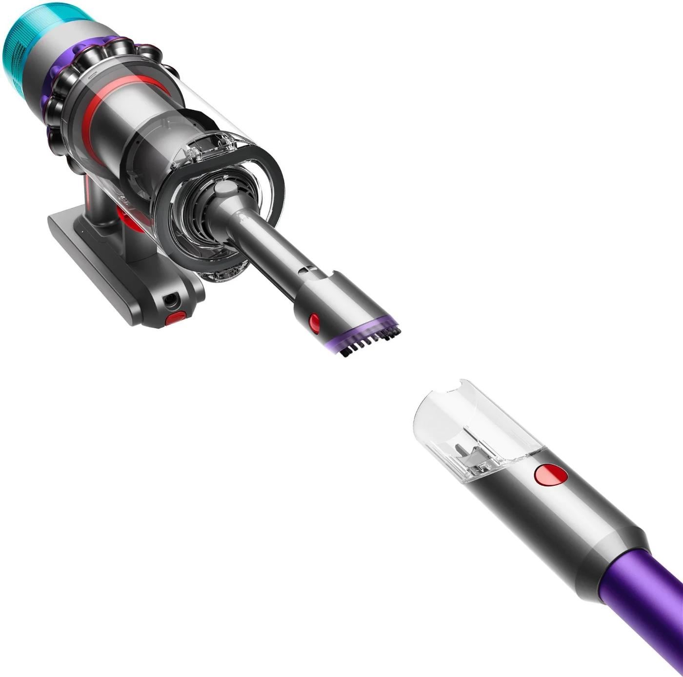 BAZAR - Dyson Gen5detect Absolute vysavač tyčový vysavač,  akumulátorový,  660 W,  HEPA filtr - použito,  opraveno2 