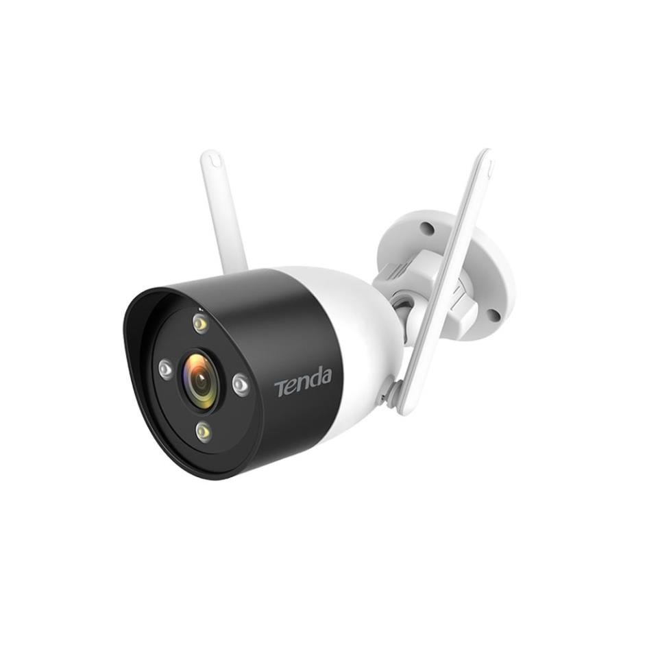 BAZAR - Tenda K4W-3TC - kamerový WiFi set,  4x IP 2K kamera,  NVR rekordér,  zvuk,  noční vidění - poškozený obal2 