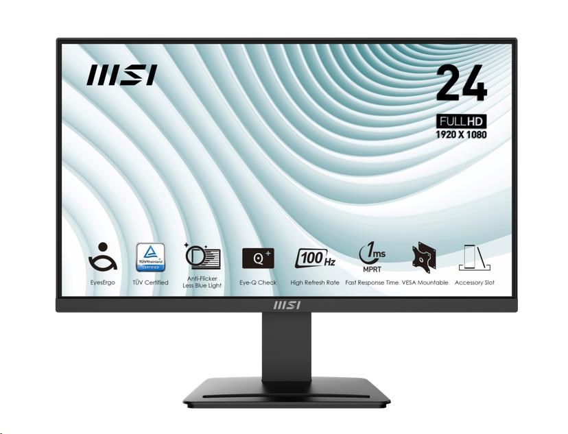 MSI LCD PRO MP2412,  23.8