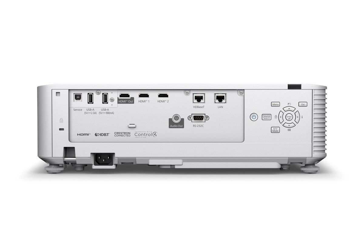 EPSON projektor EB-L690U,  WUXGA,  6500ANSI,  HDMI,  USB,  NFC,  Airplay1 