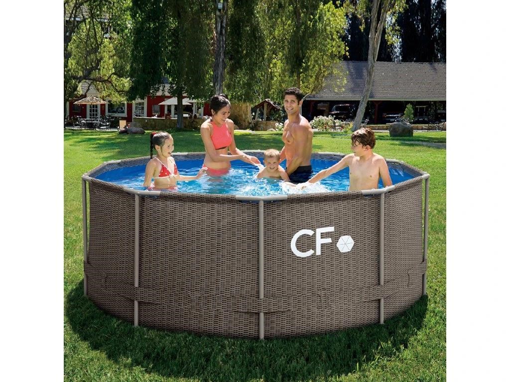 CF FRAME nadzemní bazén rámové konstrukce - 305 x 107 cm, ratan5 