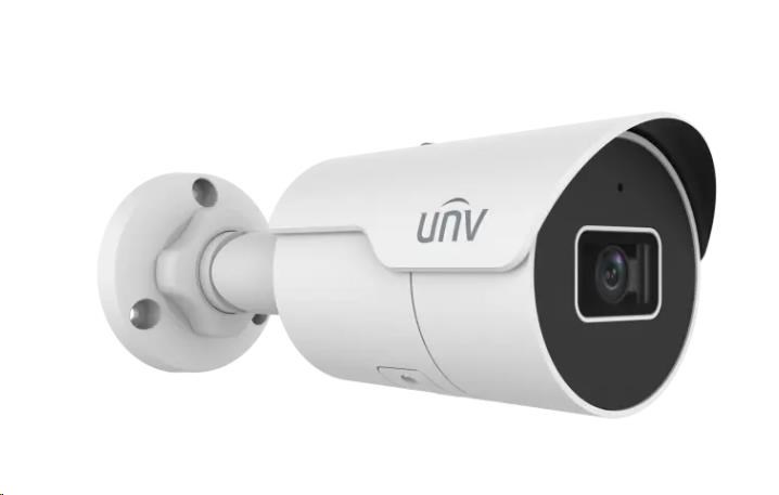Uniview IPC2124LE-ADF40KM-H, bullet 4MPx, 79°, Smart IR 50 m, analýza človek/ vozidlo