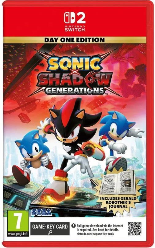 Nintendo Switch 2 hra Sonic X Shadow Generations (GK)0 