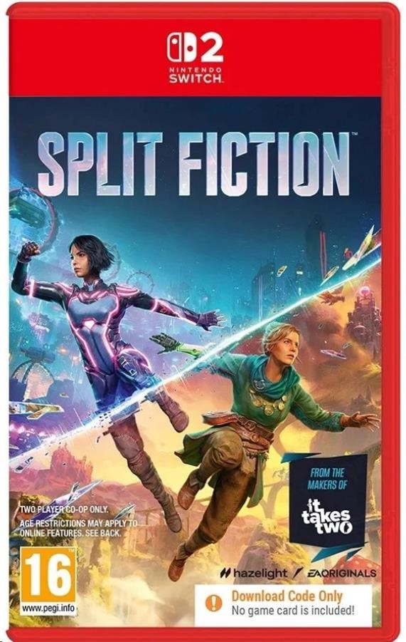 Nintendo Switch 2 hra Split Fiction (CIB)0 