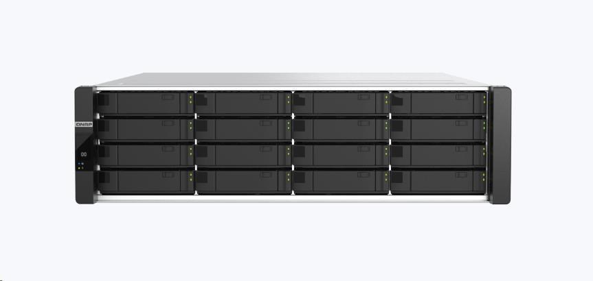QNAP ES1686dc-R2-2142IT-96G (Duálny radič, 2x Xeon, 2x 48GB RAM, 16x 3, 5