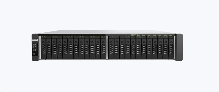 QNAP TDS-h2489FU-R2-4309Y-64G (2x Xeon, 64GB RAM, 24x 2, 5