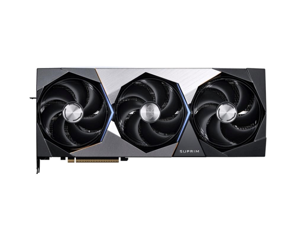 MSI VGA NVIDIA GeForce RTX 5090 32G SUPRIM SOC, RTX 5090, 32GB GDDR7, 3xDP, 1xHDMI1 