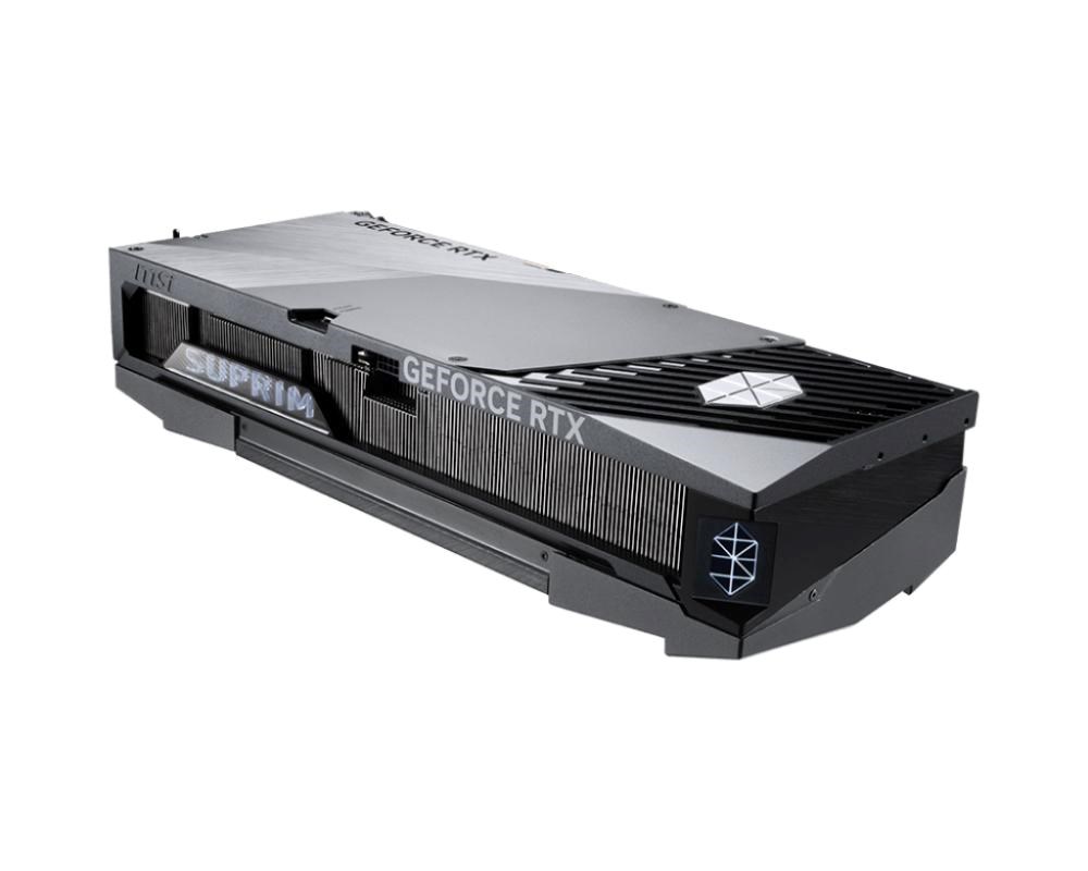 MSI VGA NVIDIA GeForce RTX 5090 32G SUPRIM SOC, RTX 5090, 32GB GDDR7, 3xDP, 1xHDMI2 