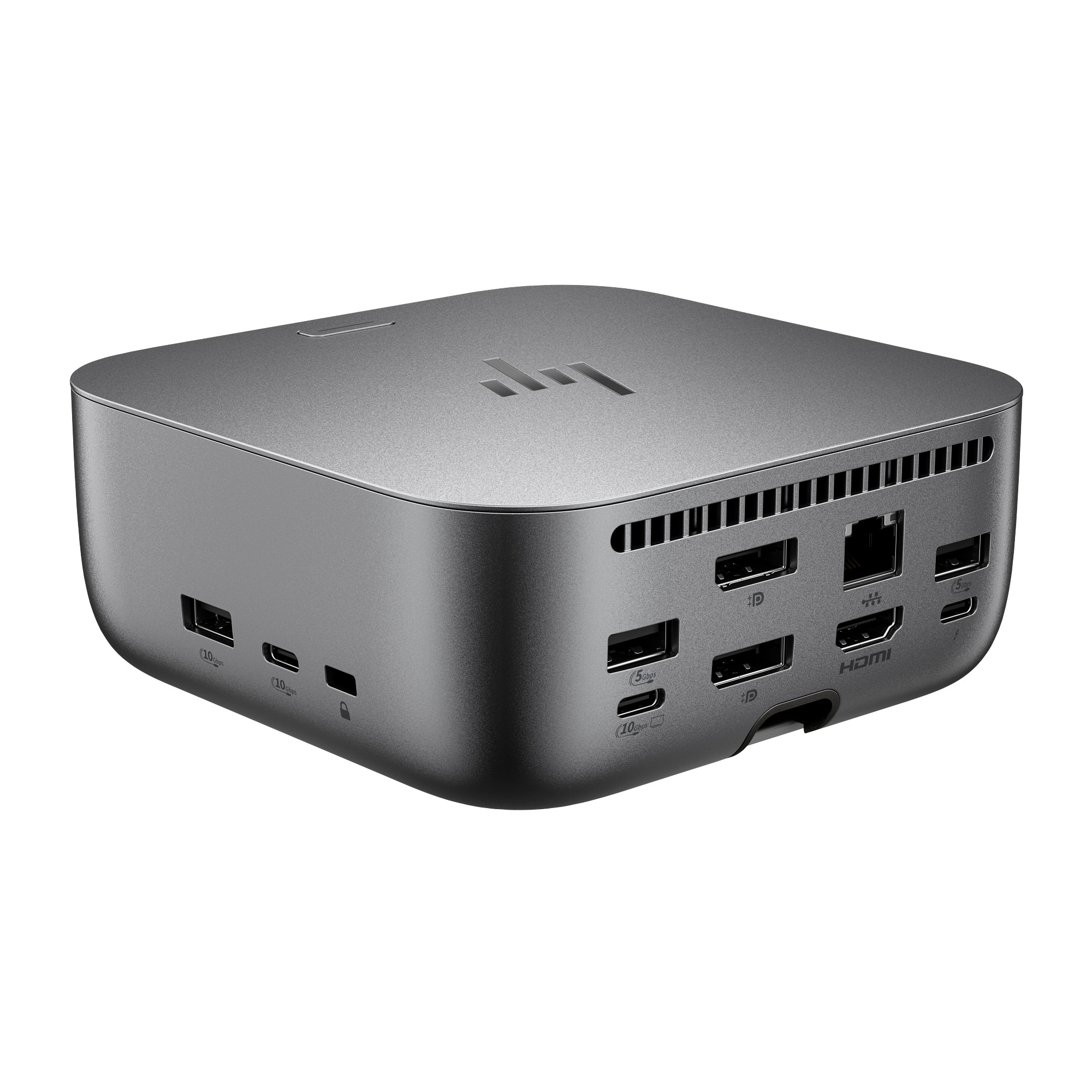 HP Dock - Thunderbolt 180W G6 1xTB4, 3xUSB 3.2 G2, 2xUSB 3.2 G1, 3xUSB-C 3.2, HDMI 2.1, 2xDP 1.4, 1xRJ45 2.5Gbps2 