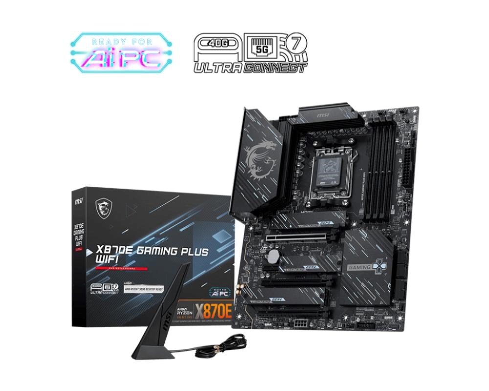 MSI X870E GAMING PLUS WIFI/ AM5/ ATX