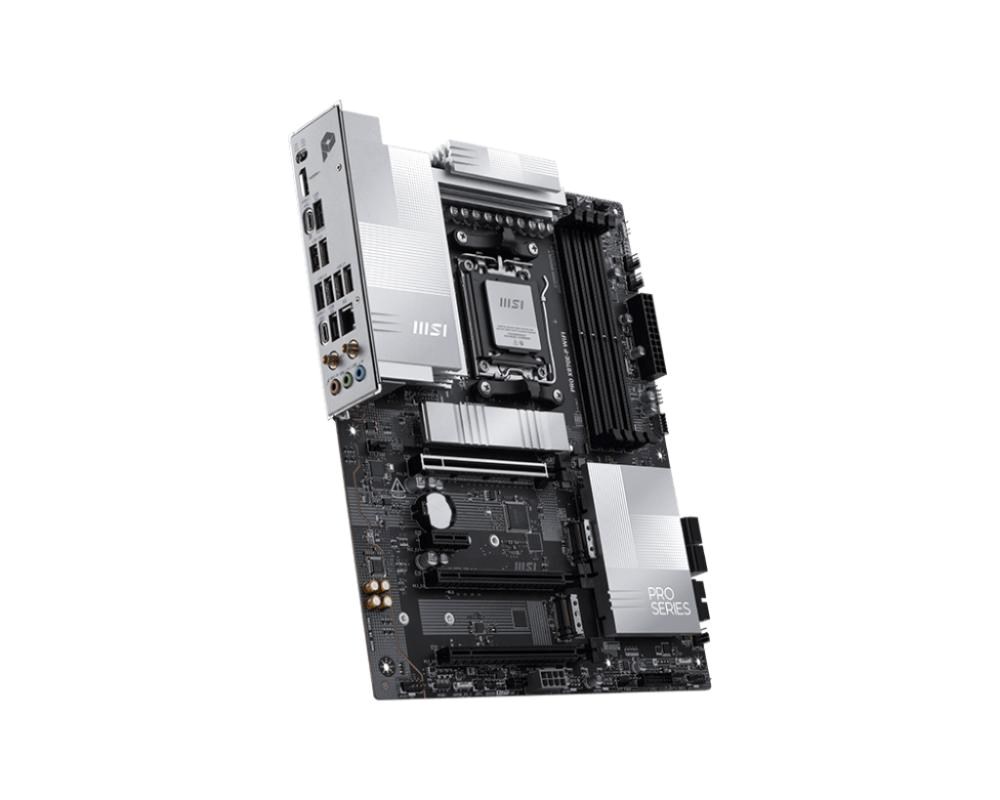 MSI MB Sc AM5 PRO X870E-P WIFI,  AMD X870E,  4xDDR5,  1xHDMI,  1xUSB4,  WI-FI,  ATX3 