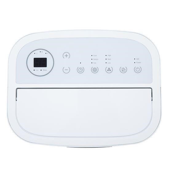 Solight mobilní klimatizace 12000 BTU,  smart WiFi,  chlazení,  odvlhčování,  ventilátor6 