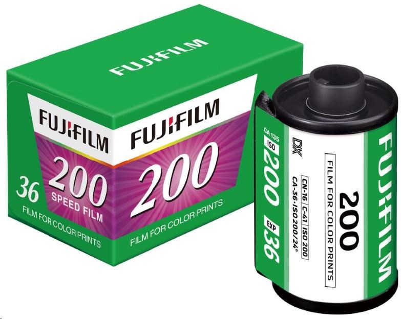 135 FUJIFILM 200 36EX1 - negativní film0 