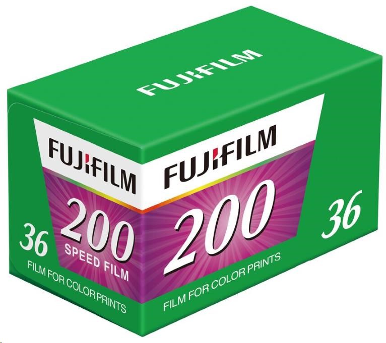 135 FUJIFILM 200 36EX1 - negativní film2 