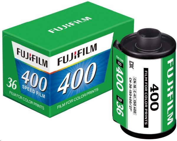 136 FUJIFILM 400 36EX1 - negativní film0 