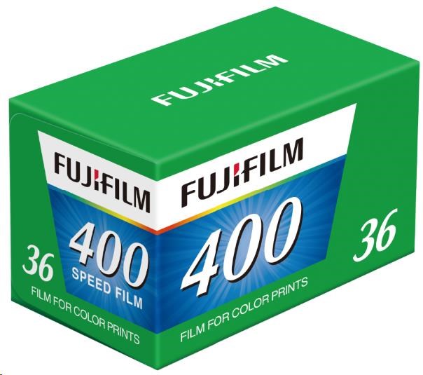 136 FUJIFILM 400 36EX1 - negativní film2 