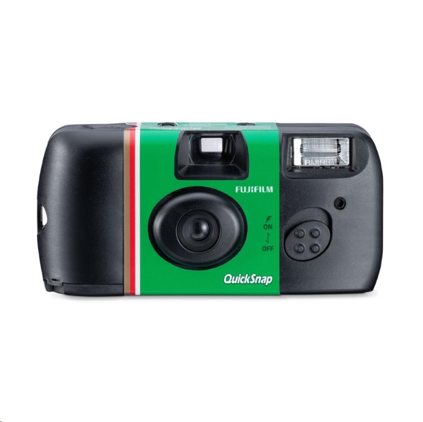 Fujifilm QuickSnap Flash 400 27-EX - jednorázový fotoaparát0 