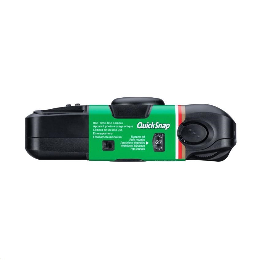 Fujifilm QuickSnap Flash 400 27-EX - jednorázový fotoaparát2 