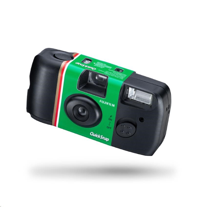 Fujifilm QuickSnap Flash 400 27-EX - jednorázový fotoaparát3 