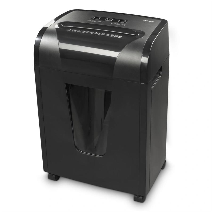 Hama Premium M10+, skartovačka, micro rez, 10 listov, stupeň utajenia P-5, 20 l0 