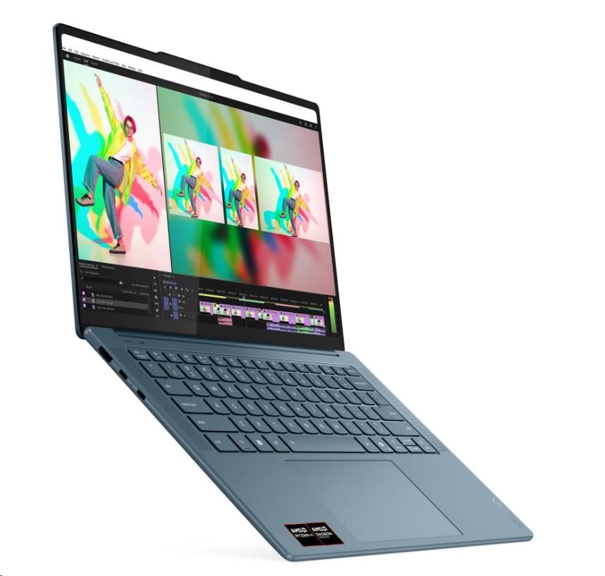 LENOVO NTB Yoga Pro 7 14ASP10 - AMD Ryzen Al 9 365,  14, 5 3K(2944x1840) OLED,  32GB,  1T SSD,  RADEON 88M,  W11 H0 