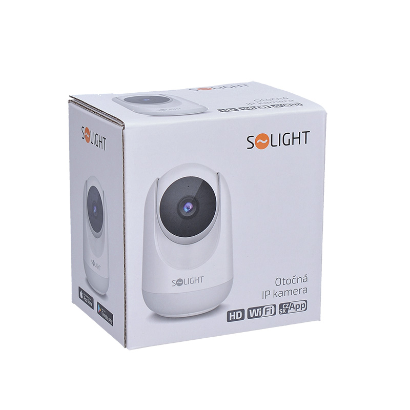 Solight otočná IP kamera7 