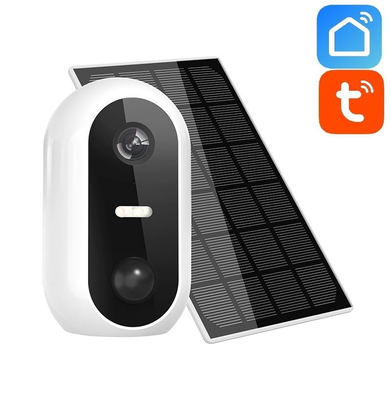 Solight bateriová WiFi kamera se solárním panelem0 