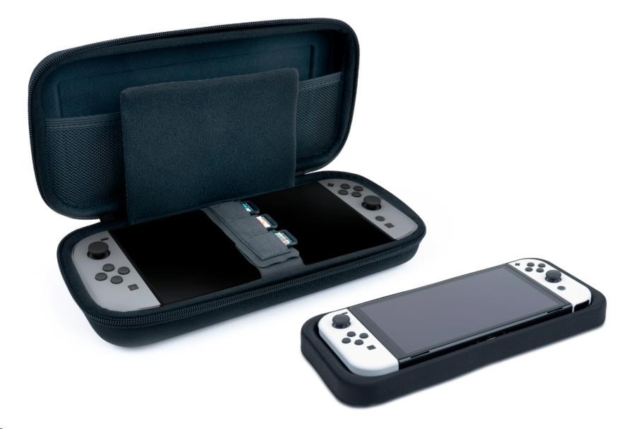 Nacon Pevné přepravní pouzdro pro NS2 SWITCHNEWPOUCHLBLACK4 